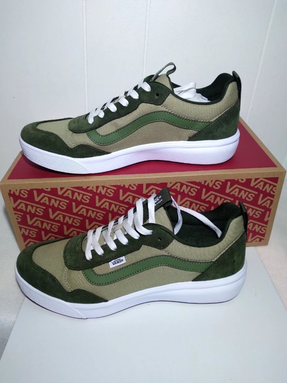 Vans Range EXP Men's Size 11 Casual Shoes Sneakers Elm Grape Leaf New